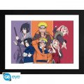 neuveden: Naruto Zarámovaný plakát - Adults and Children