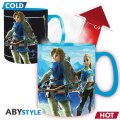 neuveden: The Legend of Zelda Hrnek měnící - Breath the Wild 460 ml
