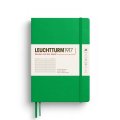 neuveden: Leuchtturm1917 Zápisník Spring Leaf Medium A5 linkovaný