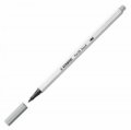 neuveden: Fixa STABILO Pen 68 brush šedá střední