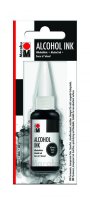 neuveden: Marabu Alkoholový inkoust/černý 20 ml