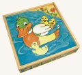 neuveden: Obrázkové kostky-Zvířátka,25 k