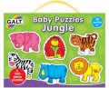 neuveden: Puzzle pro nejmenší - Zvířátka v džungli 2.