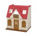 neuveden: Sylvanian family Základní dům s červenou střechou