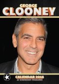 neuveden: Kalendář 2018 - GEORGE CLOONEY