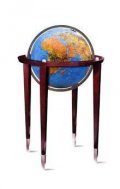 neuveden: Globus Ambassador 40 cm - modrý