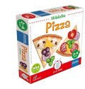 neuveden: Skládačka Pizza - Hra bez plastů