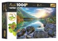 neuveden: Puzzle s třídičem 2v1: Jezero Hintersee, Německo 1000 dílků