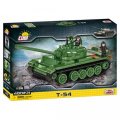 neuveden: Stavebnice COBI 2613 Small Army Tank T54, 128/80 kostek+2 figurky