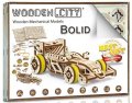 neuveden: Wooden City Puzzle 3D Formule, dřevěné