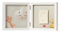 : Dřevěný rámeček pro otisk Simple Frame White Tiny Creations
