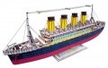 neuveden: 3D dřevěné puzzle - Titanic