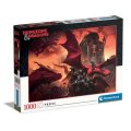 neuveden: Clementoni Puzzle Dungeons & Dragons - Bojovníci 1000 dílků