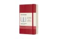 neuveden: Moleskine: Diář 2019 denní měkký červený L