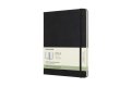 neuveden: Moleskine: Plánovací zápisník 2018-2019 tvrdý černý XL