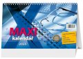 neuveden: Kalendář 2025 Maxi, stolní, 29,7 x 18 cm