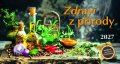 : Kalendář 2027 stolní: ZDRAVÍ Z PŘÍRODY