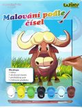 neuveden: Malování podle čísel - Buvol