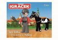 neuveden: Igráček - Jan Žižka z Trocnova a Kalicha - figurka, kůň a zbroj