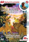 neuveden: Lví král Simba 04 - DVD pošeta