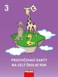 neuveden: Procvičovací karty na celý školní rok 3 - Angličtina