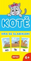 neuveden: KOTĚ hra se slabikami - Krabicová hra