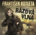 Kotleta František: Rázová vlna - CDmp3 (Čte Borek Kapitančík)