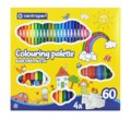 neuveden: Centropen Fixy 9396 Colouring Palette Quatro, sada 60 ks