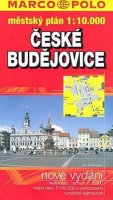 neuveden: České Budějovice plán města