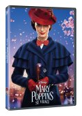 neuveden: Mary Poppins se vrací DVD