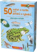 neuveden: Expedice příroda: 50 zvířat a rostlin našich potoků a rybníků