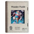 neuveden: Dřevěné puzzle/Zmrzlinová exploze A3