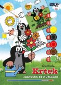 neuveden: Krtek - Malování dle čísel A4
