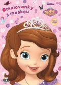 neuveden: Sofie První - Omalovánky s maskou
