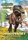 neuveden: Dinosauři - Omalovánky A4