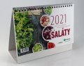 neuveden: Kalendář 2021 Saláty - stolní