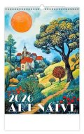 neuveden: Kalendář nástěnný 2026 - Art Naive