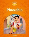 Arengo Sue: Classic Tales 5 Pinocchio with Audio Mp3 Pack (2nd)