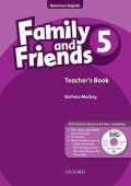 MacKay Barbara: Family and Friends American English 5 Teacher´s Book CD-ROM Pack