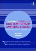 Davies Mark: A Frequency Dictionary of Contemporary American English : Word Sketches, Co