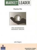 Cotton David: Market Leader Pre-Intermediate Practice File Book