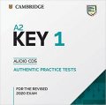 neuveden: A2 Key 1 for revised exam from 2020 Audio CD
