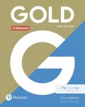 Thomas Amanda: Gold New Edition C1 Advanced Coursebook with Online Practice