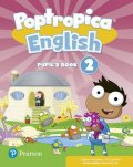 Erocak Linnette: Poptropica English 2 Pupil´s Book and Online World Access Code Pack