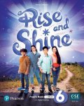 Osborn Anna: Rise and Shine 6 Pupil´s Book and eBook with Online Practice and Digital Re