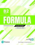 Dignen Shella: Formula B2 First Exam Trainer with Key and eBook