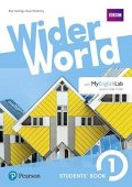 Hastings Bob: Wider World 1st Edition Level 1 Student´s Book with eBook and Online Practi