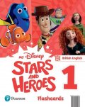 kolektiv autorů: My Disney Stars and Heroes Level 1 Flashcards