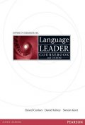 Cotton David: Language Leader Upper Intermediate CourseBook w/ CD-ROM/MyEnglishLab Pack