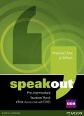Wilson J. J.: Speakout Pre-Intermediate Students´ Book eText Access Card with DVD